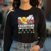 2024 Big 12 Softball Tournament Champions Oklahoma Sooners Shirt 4 long sleeve shirt