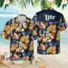 2024 Tropical Pineapple Miller Lite Hawaiian Shirt 2 2