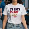 23 Guys 6 Fans 1 Cup Florida Hockey Shirt 1 Shirt