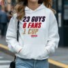 23 Guys 6 Fans 1 Cup Florida Hockey Shirt 4 hoodie