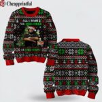 All I Want For Christmas Is Rod Wave Ugly Christmas Sweater 1 cheap