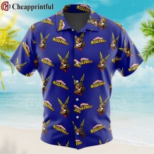 All Might My Hero Academia Hawaiian Shirt 1 1