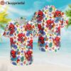 Avengers Superhero Tropical Hawaiian Shirt 1 1