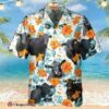 Black Angus Bright Hibiscus Flowers Hawaiian Shirt Gift Holiday 1 1