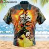 Blazing Bakugo My Hero Academia Anime Hawaiian Shirt 2 2