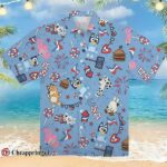 Bluey 4th Of July Hawaiian Shirt 1 1