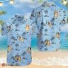 Bluey Hawaiian Shirt Gift Holiday For Family 1 1