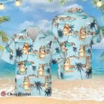 Bluey Hawaiian Shirt Perfect for Tropical Getaway 1 1