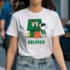 Boston Celtics Basketball Snoopy Shirt 1 Shirt