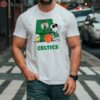 Boston Celtics Basketball Snoopy Shirt 2 shirt