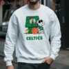 Boston Celtics Basketball Snoopy Shirt 3 sweatshirt