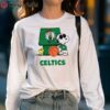 Boston Celtics Basketball Snoopy Shirt 5 long sleeve shirt