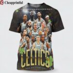 Boston Celtics Most Banners 18 In NBA History 2024 NBA Champions 3D Shirt 1 cheap