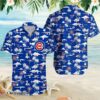 Chicago Cubs Baseball Coconut Tropical Aloha Hawaiian Shirt 2 2