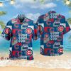 Chicago Cubs Comfortable Hawaiian Shirt 1 1