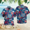 Chicago Cubs Comfortable Hawaiian Shirt 2 2