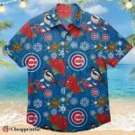 Chicago Cubs MLB Hawaiian Shirt Colorful Tropical Forest Summer Lovers Gift 1 1