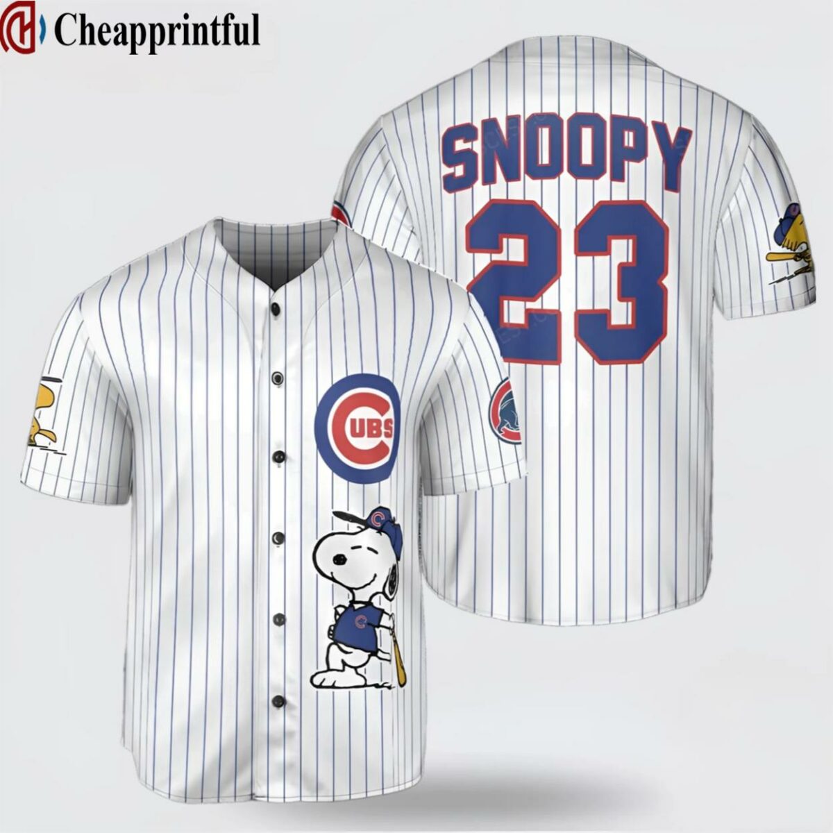 Chicago Cubs Peanuts Snoopy Jersey 1 cheap