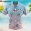 Chopper Pattern One Piece Button Up Hawaiian Shirt 1 1