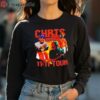 Chris Brown 11 11 Tour Collage Shirt 4 long sleeve shirt