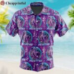 Cosmic Mewtwo Pokemon Anime Hawaiian Shirt 1 1