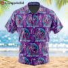 Cosmic Mewtwo Pokemon Anime Hawaiian Shirt 2 2