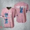 Custom Name Cute Stitch Baseball Jersey 2 2