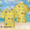 Cute SpongeBob SquarePants Hawaiian Shirt 1 1