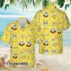 Cute SpongeBob SquarePants Hawaiian Shirt 2 2