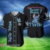 Cute Stitch Baseball Cartoon Custom Jersey 11 1