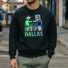 Dallas Stars Jason Robertson And Dallas Mavericks Nikola Jokic Dallas Skyline Signatures Shirt 5 sweatshirt