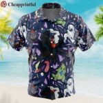 Dark Type Pokemon Pokemon Anime Hawaiian Shirt 1 1