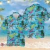 Dinosaur Surfing Beach Dinosaur Funny Hawaiian Shirt 1 1