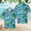 Dinosaur Surfing Beach Dinosaur Funny Hawaiian Shirt 2 2