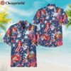 Disney Ariel Independence Day Hawaiian Shirt 1 1