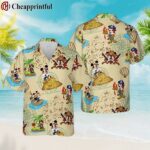 Disney Pirates Hawaiian Shirt Summer Gift 1 1