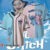 Disney Stitch and Angel Personalized Jersey 1 1