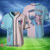 Disney Stitch and Angel Personalized Jersey 11 1