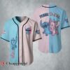 Disney Stitch and Angel Personalized Jersey 2 2