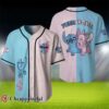 Disney Stitch and Angel Personalized Jersey 3 3