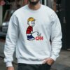 Donald Trump Piss On Cnn Fake shirt 3 sweatshirt