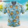 Dragonite Pattern Pokemon Hawaiian Shirt 1 1