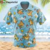 Dragonite Pattern Pokemon Hawaiian Shirt 2 2