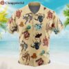 Dungeons and Dragons Pattern Anime Hawaiian Shirt 1 1