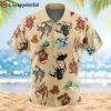 Dungeons and Dragons Pattern Anime Hawaiian Shirt 2 2