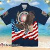 Eagle Happy 4th Of July Miller Lite Hawaiian Shirt 1 1