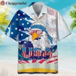 Eagle USA Independence Day Hawaiian Shirt 1 1