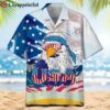 Eagle USA Independence Day Hawaiian Shirt 2 2