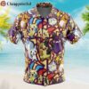 Electric Rodent Type Pokemon Anime Hawaiian Shirt 1 1