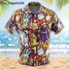 Electric Rodent Type Pokemon Anime Hawaiian Shirt 2 2